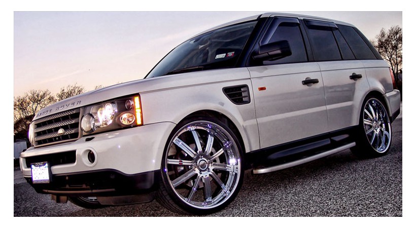 Donz Forged -Anastasia-Range-Rover
