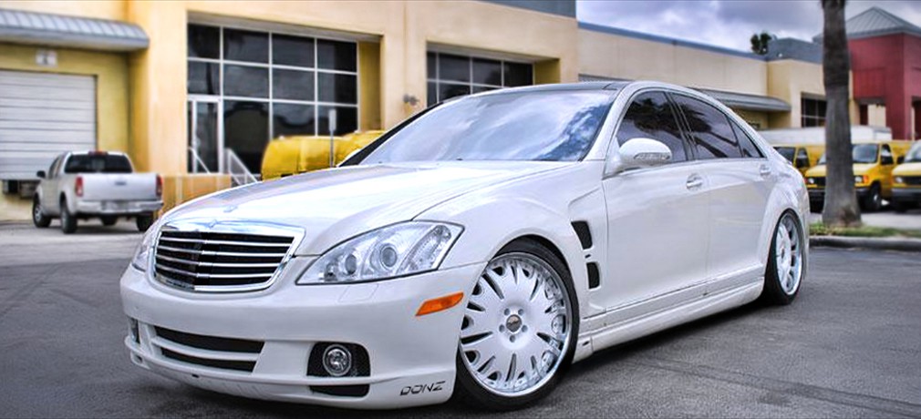Donz Forged Gotti-Mercedes-S65