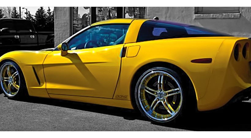 Donz Forged Graziano-Corvette-Z06