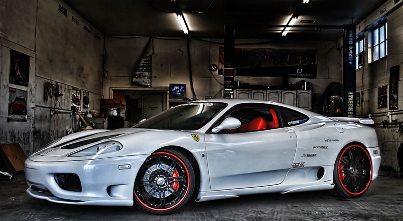 Donz Forged Hoffa-Ferrari-360-Modana