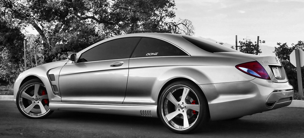 Donz Forged Prisco-Mercedes-CL600