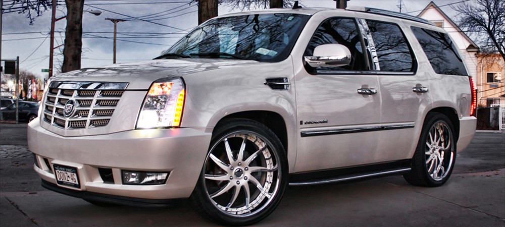Donz Forged Gallo-Cadillac-Escalade