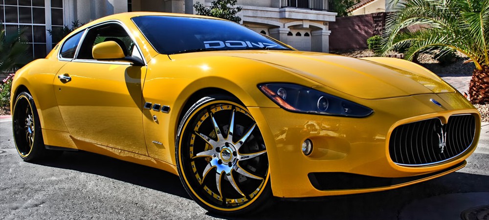 Donz Forged Gallo-Maserati-Gran-Turismo